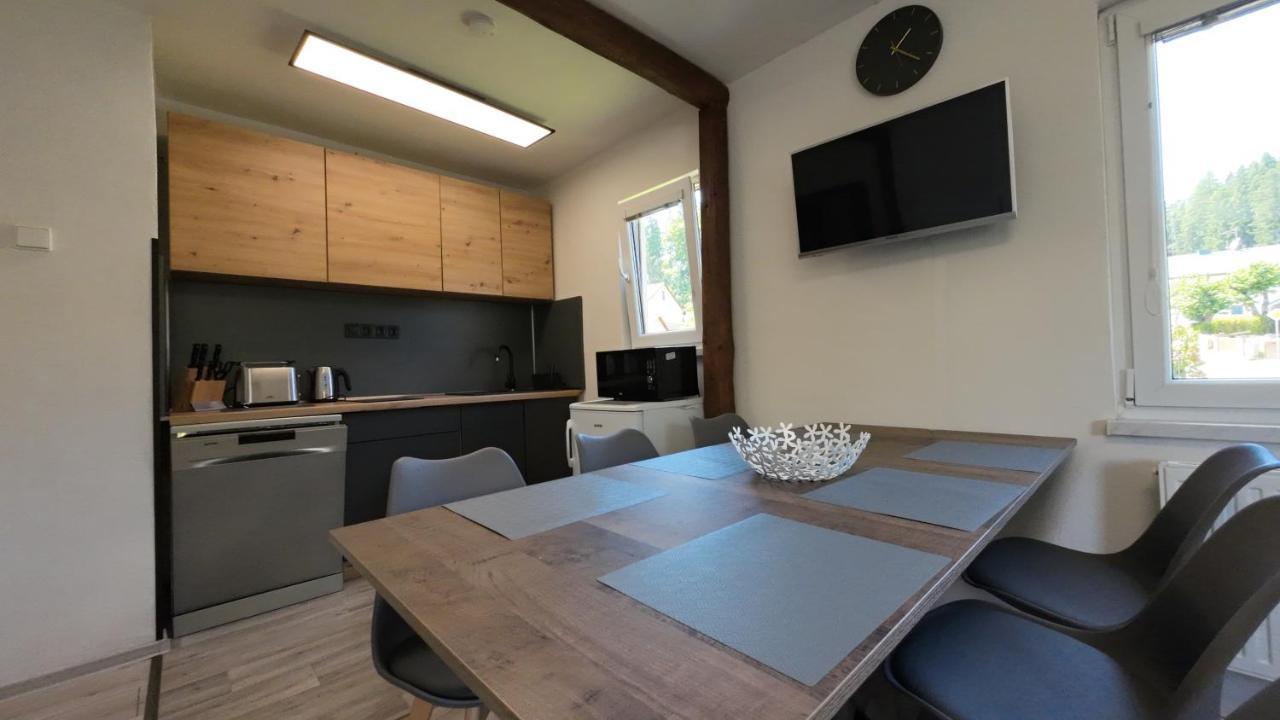 Apartman Andrea Лоучовице Экстерьер фото